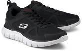 Sneaker Track Scloric von Skechers in schwarz für Herren. Gr. 41,42