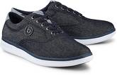 Canvas-Sneaker von Bugatti Denim in blau für Herren. Gr. 41,42,43,44,46