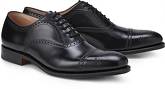 Business-Schnürschuh von Church and Co. in schwarz für Herren. Gr. 42,42 1/2,45