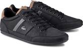 Sneaker Chaymon 318 2 von Lacoste in schwarz für Herren. Gr. 41,43