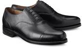 Oxford-Schnürschuh von Ludwig Görtz in schwarz für Herren. Gr. 42