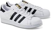 Sneaker Superstar von Adidas Originals in weiß für Herren. Gr. 44 2/3,46