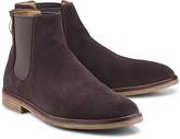 Chelsea-Boots von Clarks in braun für Herren. Gr. 42,42 1/2,43,44,44 1/2,45,46