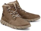 Boots Crayford Fleece von Caterpillar in khaki für Herren. Gr. 41,43,45,46