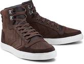 Sneaker Stadil Winter von Hummel in braun für Herren. Gr. 40