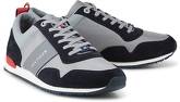 Sneaker Iconic von Tommy Hilfiger in grau für Herren. Gr. 42,43,44