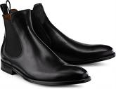 Chelsea-Boots von Lottusse in schwarz für Herren. Gr. 45 1/3