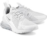 Sneaker Air Max 270 von Nike in weiß für Herren. Gr. 42 1/2,45