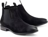 Chelsea-Boots von COX in schwarz für Herren. Gr. 40,41,42,43,44,45,46