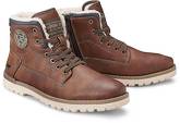 Winter-Boots von Mustang in braun für Herren. Gr. 40,41,42,43,44,45,46