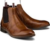 Chelsea-Boots von COX in braun für Herren. Gr. 40,41,42,43,44,45,46