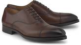 Oxford-Schnürschuh von Ludwig Görtz in braun für Herren. Gr. 41,42,43,44,45,46