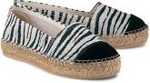 Espadrille Elisa von Macarena in weiß für Damen. Gr. 37,38,39,40,41