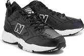 Sneaker 608 von New Balance in schwarz für Herren. Gr. 42 1/2,43,44,44 1/2