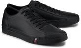 Sneaker Corporate von Tommy Hilfiger in schwarz für Herren. Gr. 41