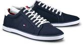 Leinenschuh Harlow 1d von Tommy Hilfiger in blau für Herren. Gr. 42,44