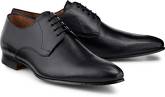 Derby-Schnürschuh von Ludwig Görtz in schwarz für Herren. Gr. 40,41,42,43,44,45,46