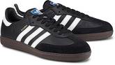 Sneaker Samba von Adidas Originals in schwarz für Herren. Gr. 42 2/3,43 1/3,44 2/3,45 1/3,46,47 1/3