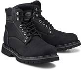 Schnür-Boots von Dockers in schwarz für Herren. Gr. 41,42,43,44,45