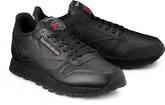 Classic Leather von Reebok Classic in schwarz für Herren. Gr. 40,40 1/2,41,42,42 1/2,43,44,44 1/2,45,45 1/2,48 1/2,50