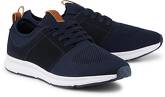 Fashion-Sneaker von COX in blau für Herren. Gr. 41,42,43,44,45