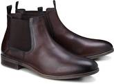 Chelsea-Boots von COX in braun für Herren. Gr. 40,41,42,43,44,45,46