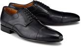 Business-Schnürschuh von Ludwig Görtz in schwarz für Herren. Gr. 41,44,45