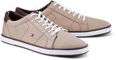 Leinenschuh Harlow 1d von Tommy Hilfiger in beige für Herren. Gr. 40,41,42,43,44,45,46