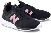 Sneaker 247 von New Balance in schwarz für Mädchen. Gr. 37 1/2