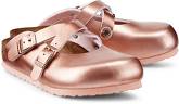 Pantolette Dorian von Birkenstock in bronze für Mädchen. Gr. 28,30,31