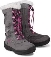 Winter-Boots Cathrin von Lico in khaki für Mädchen. Gr. 29,30,31,32,33,34,35,36