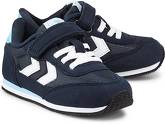 Sneaker Reflex Infant von Hummel in blau für Jungen. Gr. 22,23