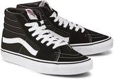 Sneaker Sk8-Hi von Vans in schwarz für Mädchen. Gr. 36,37,38,38 1/2,39,40,41,42