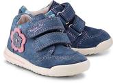 Klett-Sneaker von Superfit in blau für Mädchen. Gr. 21,22