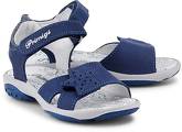 Riemchen-Sandale von Primigi in blau für Mädchen. Gr. 26,27,28,29,30,31,32,33,34,35
