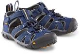 Sandale Seacamp Ii von Keen in blau für Jungen. Gr. 26,28,29,30,31,33,34,35,36,37