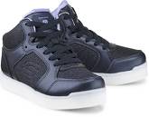 E-Pro – Glitter Glow von Skechers in blau für Mädchen. Gr. 38