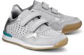 Klett-Sneaker Cora von Vado in grau für Mädchen. Gr. 28,29,30,31,32,34,36