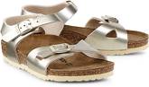 Sandale Rio von Birkenstock in gold für Mädchen. Gr. 31