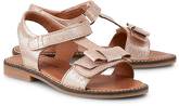 Klett-Sandale Lucie von Bundgaard in bronze für Mädchen. Gr. 26,28,29,30,31,32,33