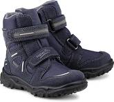 Winter-Boots Husky von Superfit in blau für Jungen. Gr. 26,28,29,31,32,33,34,35,36,37,38