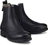 Chelsea-Boots von Bisgaard in schwarz für Jungen. Gr. 33,34,36,37,38,40