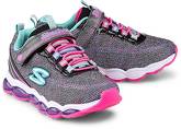 Glimmer Lights von Skechers in schwarz für Mädchen. Gr. 27,30,31,32,33,34,35,36,37