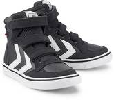 Stadil Leather Jr von Hummel in grau für Mädchen. Gr. 31,32,33,34,35,37,38