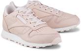 Classic Leather von Reebok Classic in rosa für Mädchen. Gr. 27,29,31,32