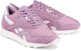 Sneaker Classic Nylon von Reebok Classic in lila für Mädchen. Gr. 37,38,39