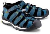 Sandale Newport Neo von Keen in blau für Jungen. Gr. 28