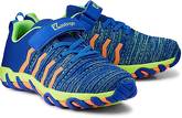 Klett-Sneaker Colouer von Kastinger in blau für Jungen. Gr. 38