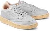 Sneaker Club C 85 von Reebok Classic in blau für Mädchen. Gr. 37 1/2