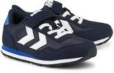 Sneaker Reflex Jr von Hummel in blau für Jungen. Gr. 31,32,35